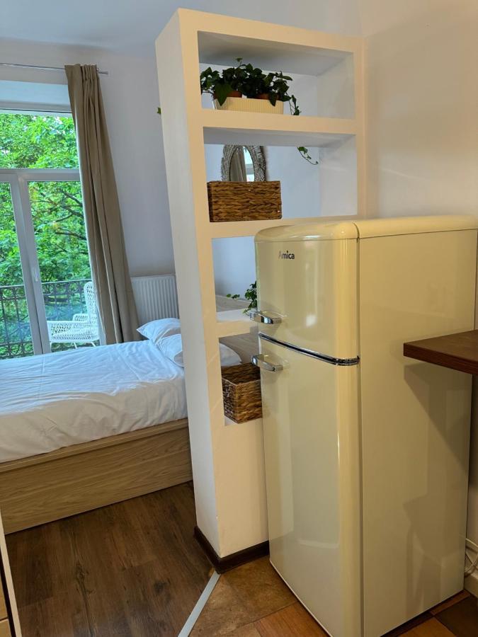 Appartamento Studio Na Starej Ochocie Varsavia Esterno foto